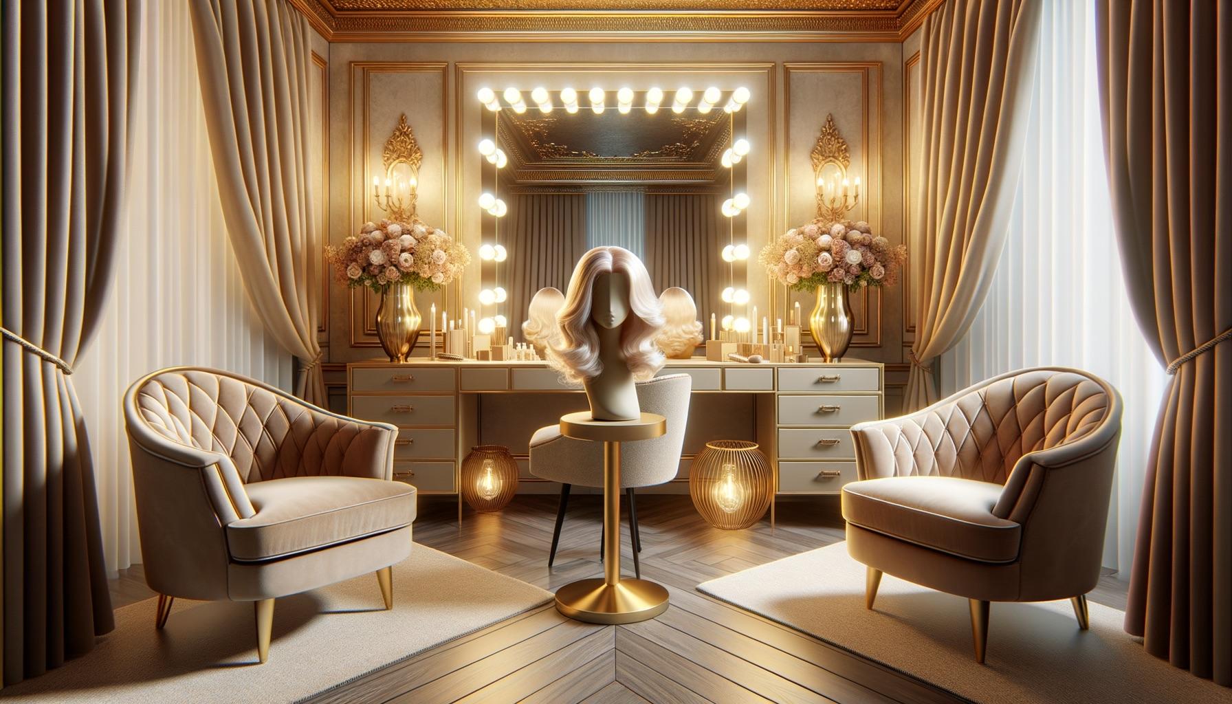 استوديو Rivky Wigs حيث تُصنع كل باروكة يدوياً