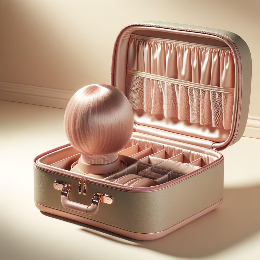 Travel Case - Accessory by Rivky Wigs