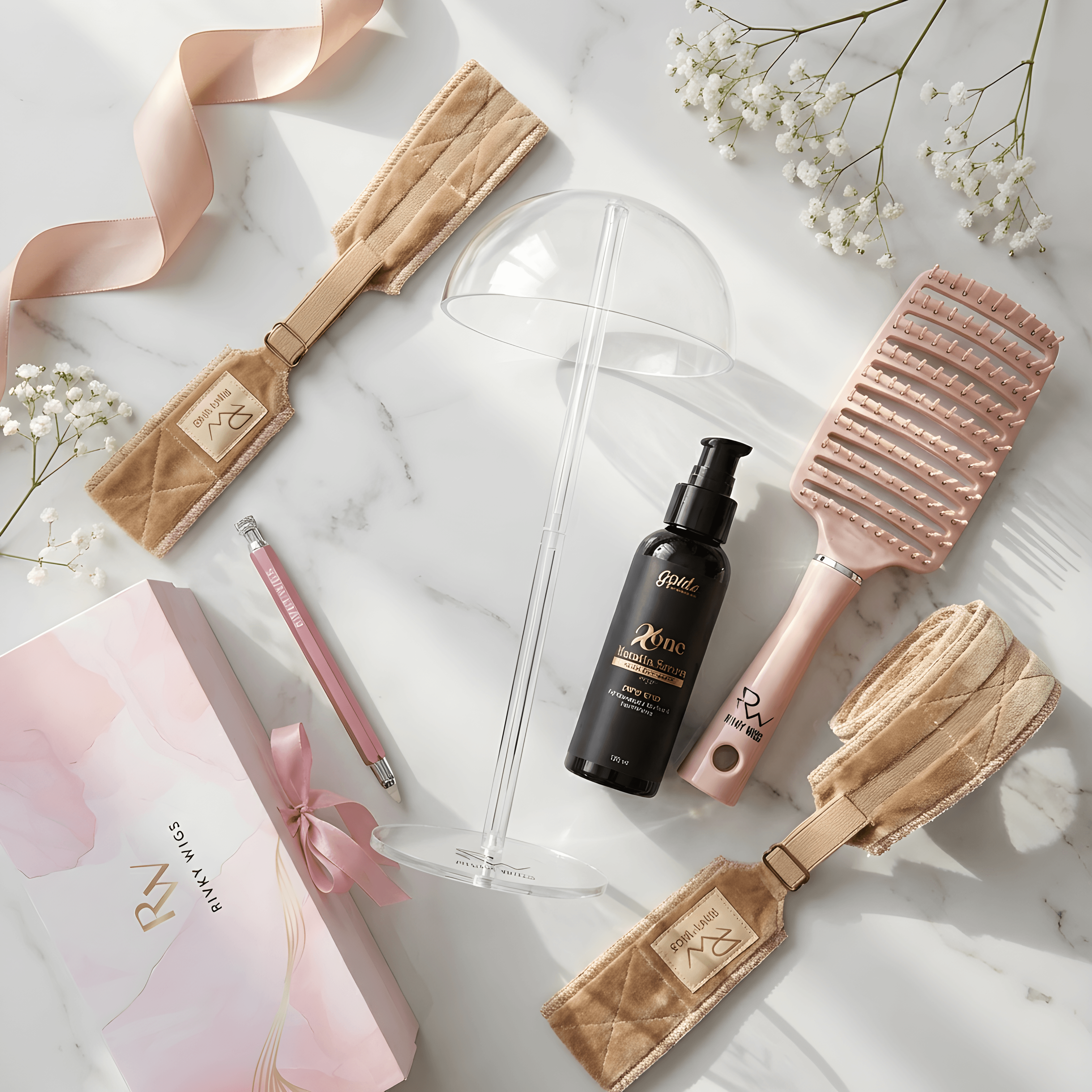 Accessories Collection - Premium Hair Solutions by Rivky Wigs