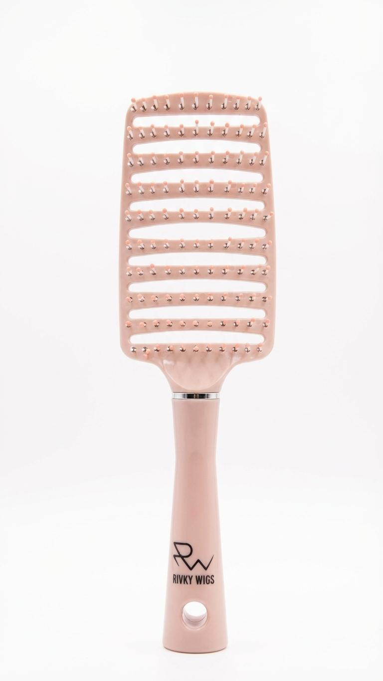 Rivky Wigs Luxury Paddle Brush for Wig Care - Accessory by Rivky Wigs
