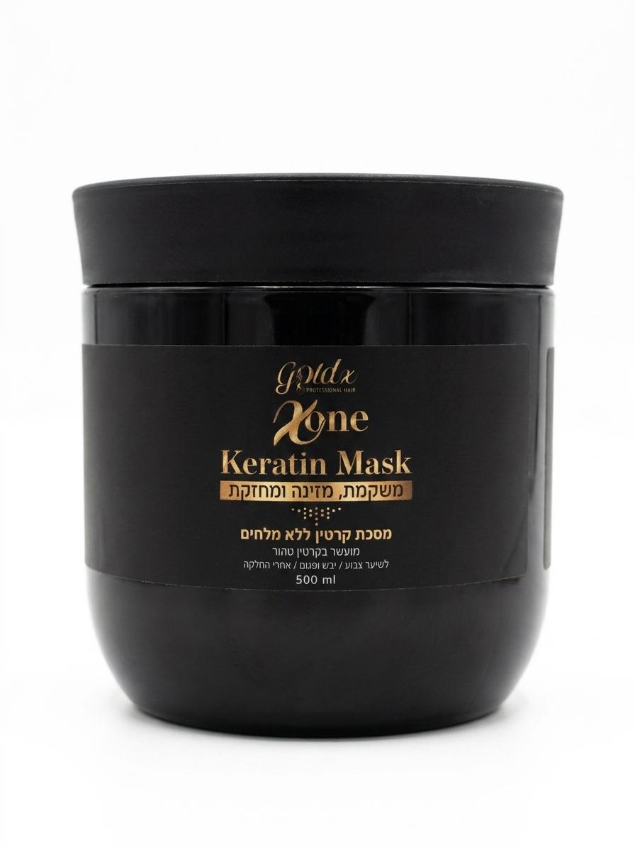 Luxurious Keratin Hair Mask - 500ml Deep Repair - Accessorio di Rivky Wigs