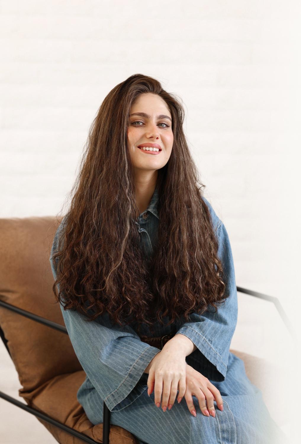 Curly Lace Top Wig — 30 inches