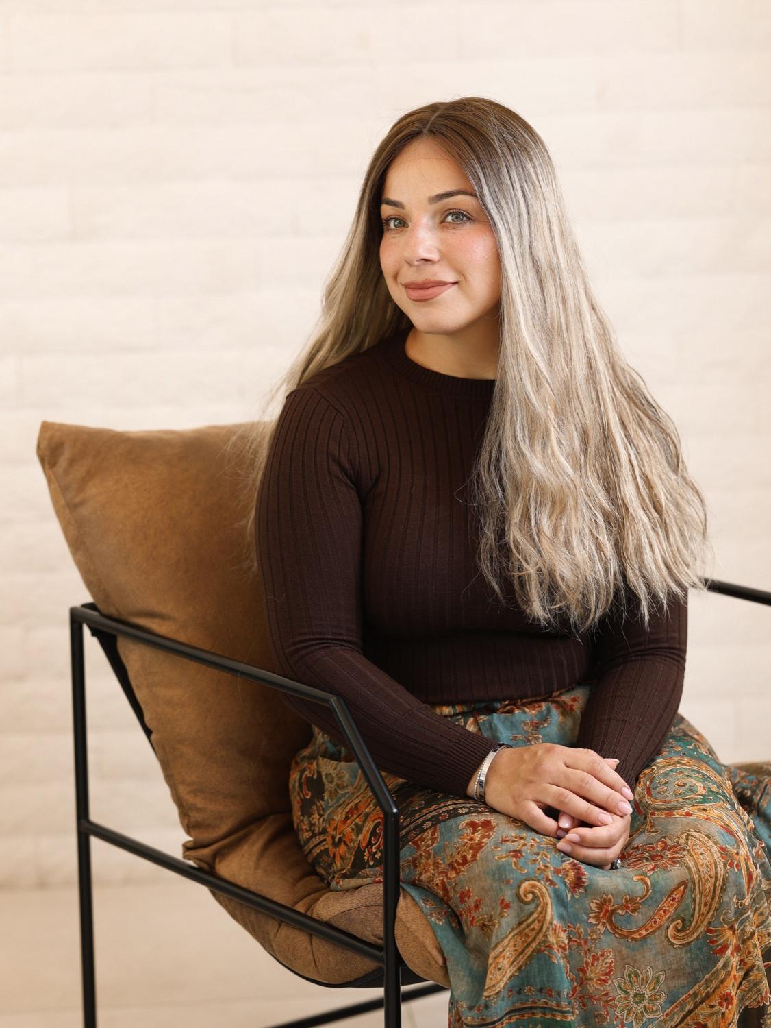 Ice Blonde Air-Dry Lace Top Wig — 24 inches