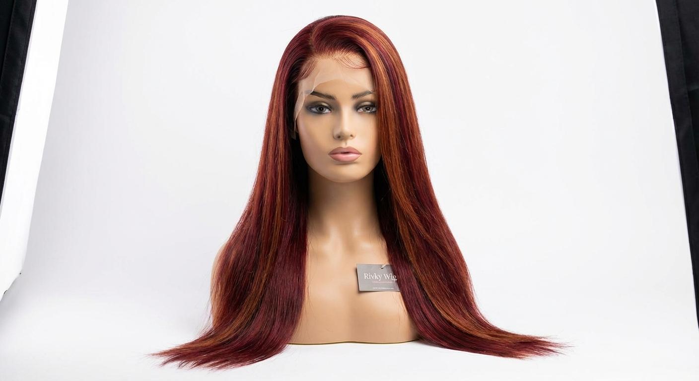 Auburn Dreams - Premium Wig by Rivky Wigs