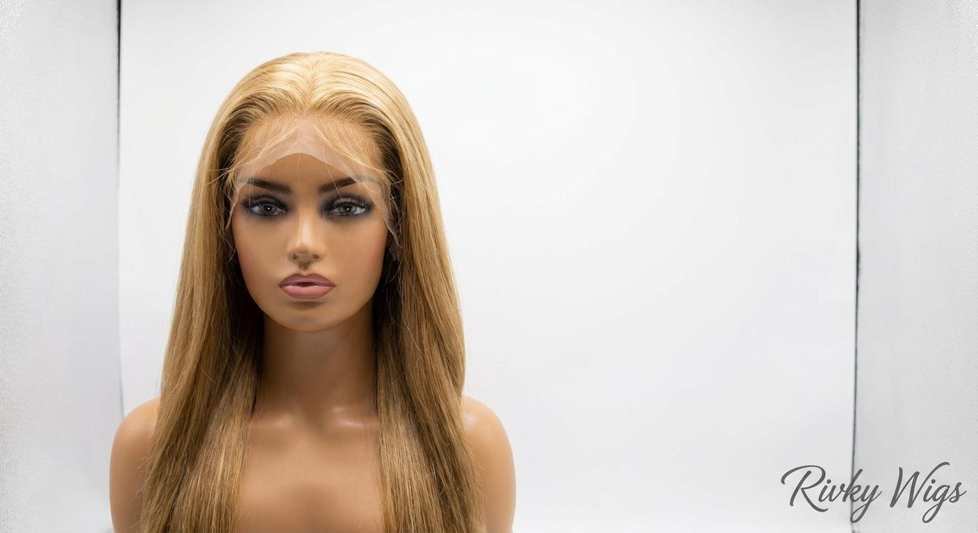 Golden Glow - Premium Wig by Rivky Wigs